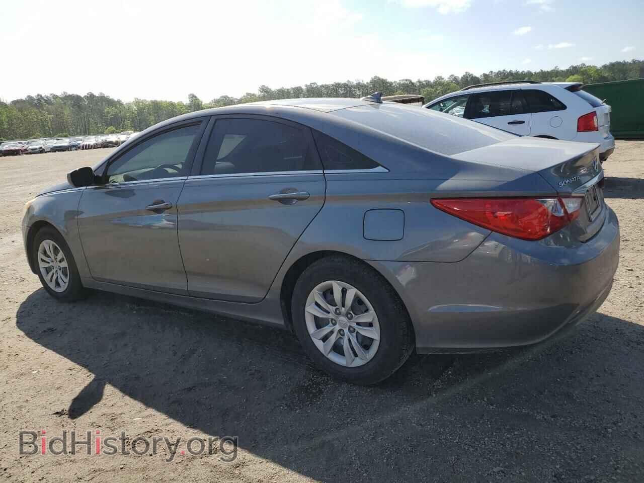 2012 HYUNDAI SONATA - VIN: 5NPEB4AC4CH399549 - Фото 2