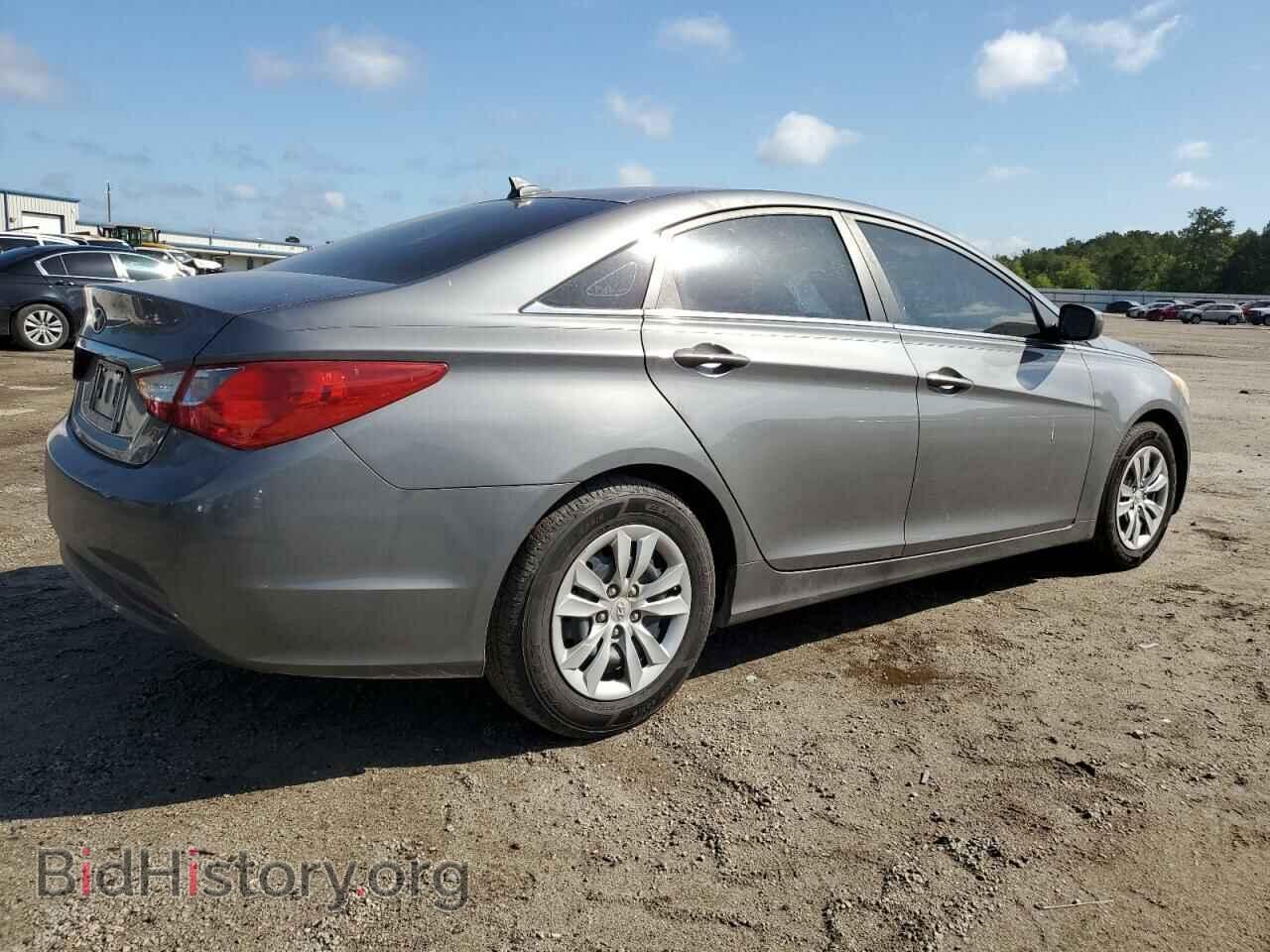2012 HYUNDAI SONATA - VIN: 5NPEB4AC4CH399549 - Фото 3