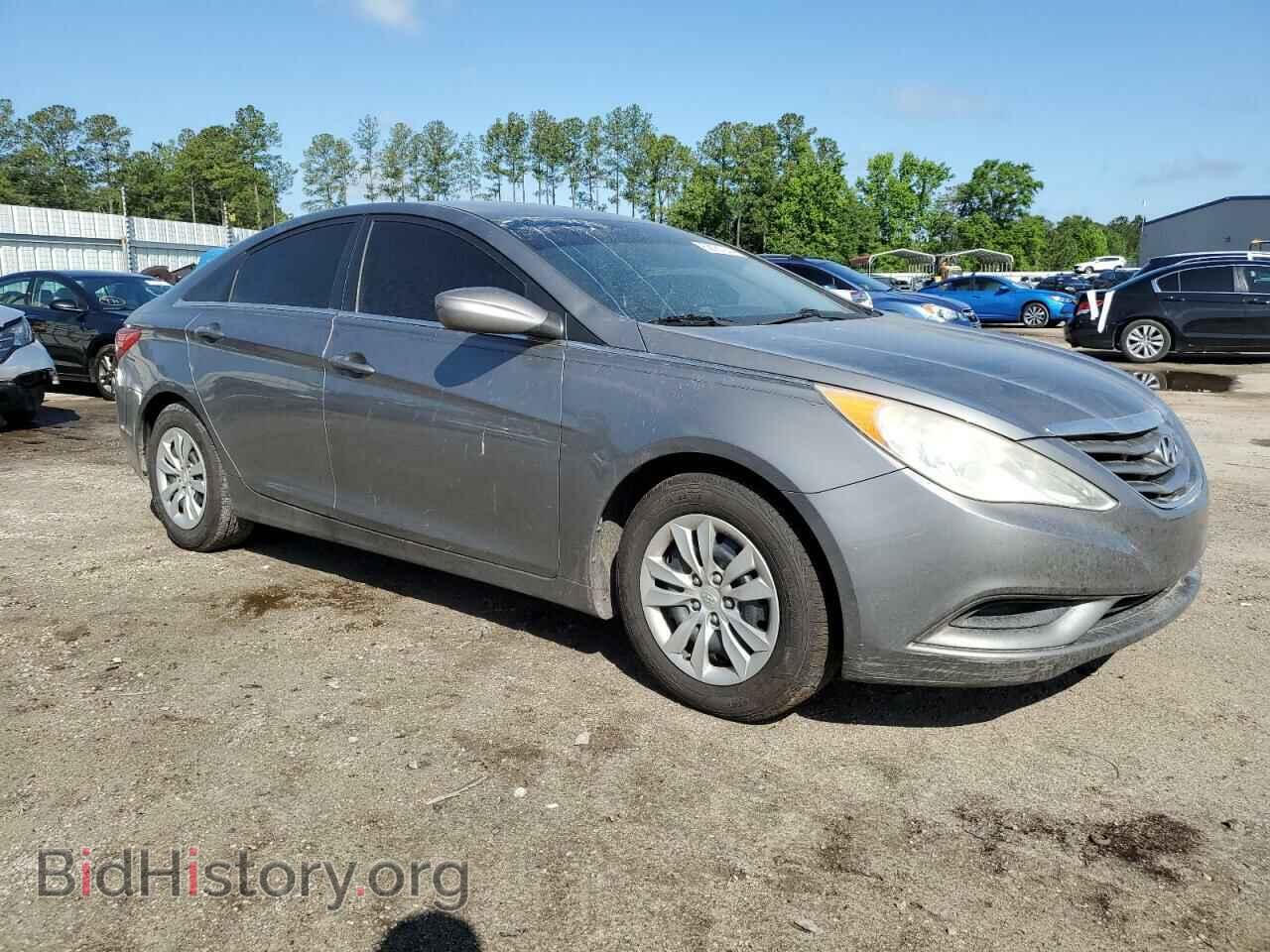 2012 HYUNDAI SONATA - VIN: 5NPEB4AC4CH399549 - Фото 4