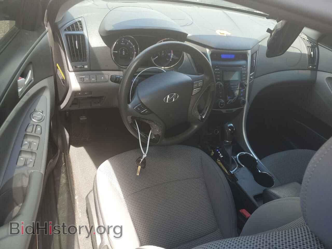 2012 HYUNDAI SONATA - VIN: 5NPEB4AC4CH399549 - Фото 8