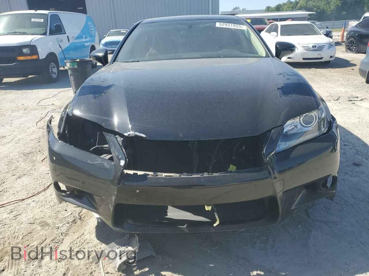 2015 LEXUS GS350 - VIN: JTHBE1BL3FA017996 - Фото 5