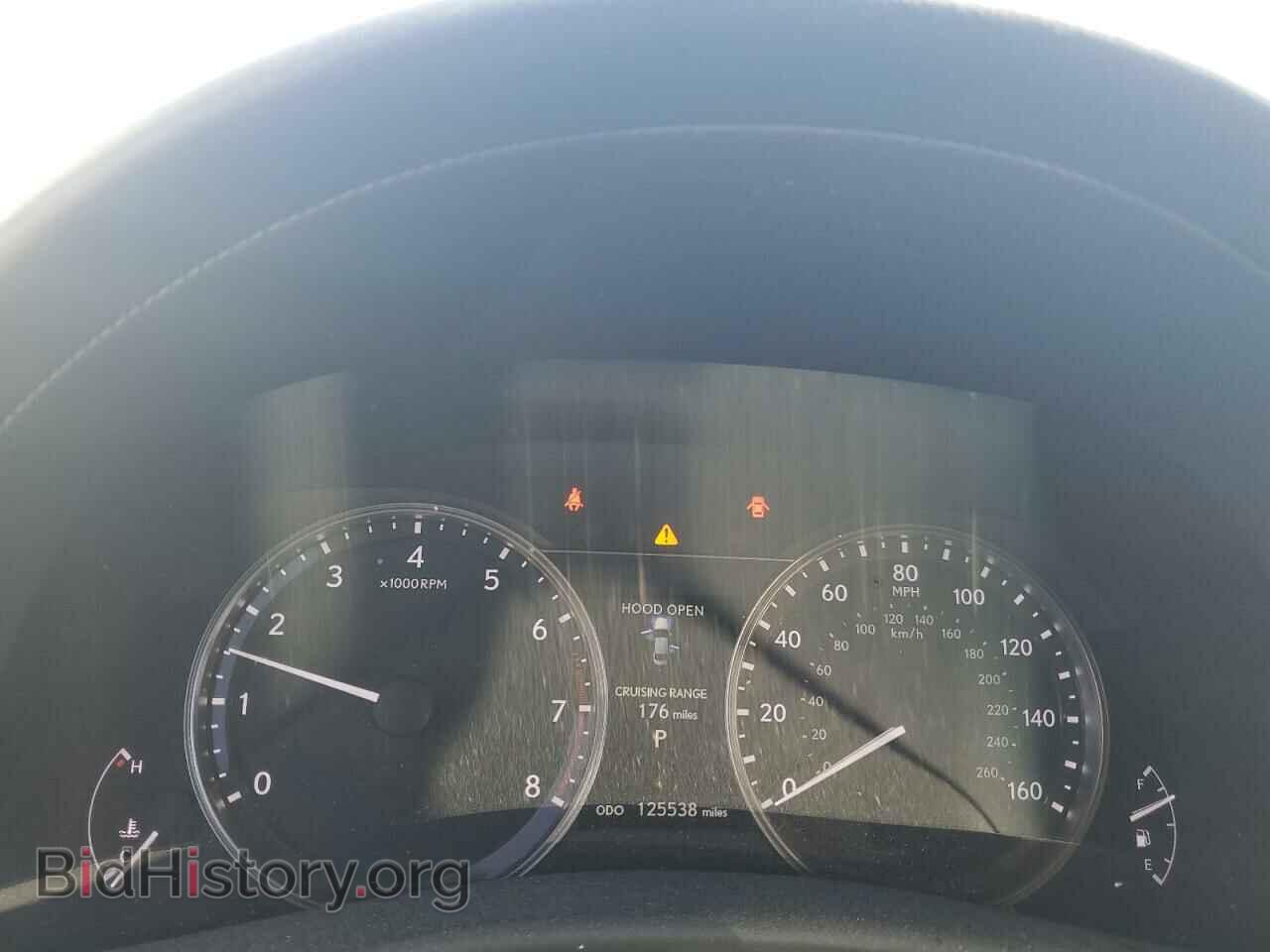 2015 LEXUS GS350 - VIN: JTHBE1BL3FA017996 - Фото 9