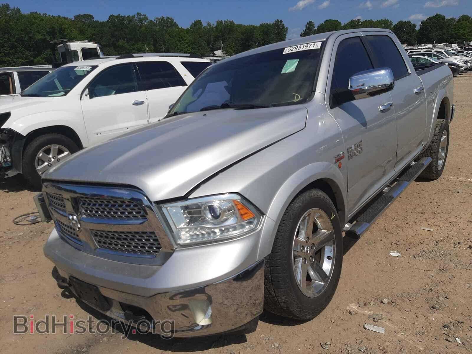 2014 RAM 1500 - VIN: 1C6RR7NT7ES282780 - Фото 2