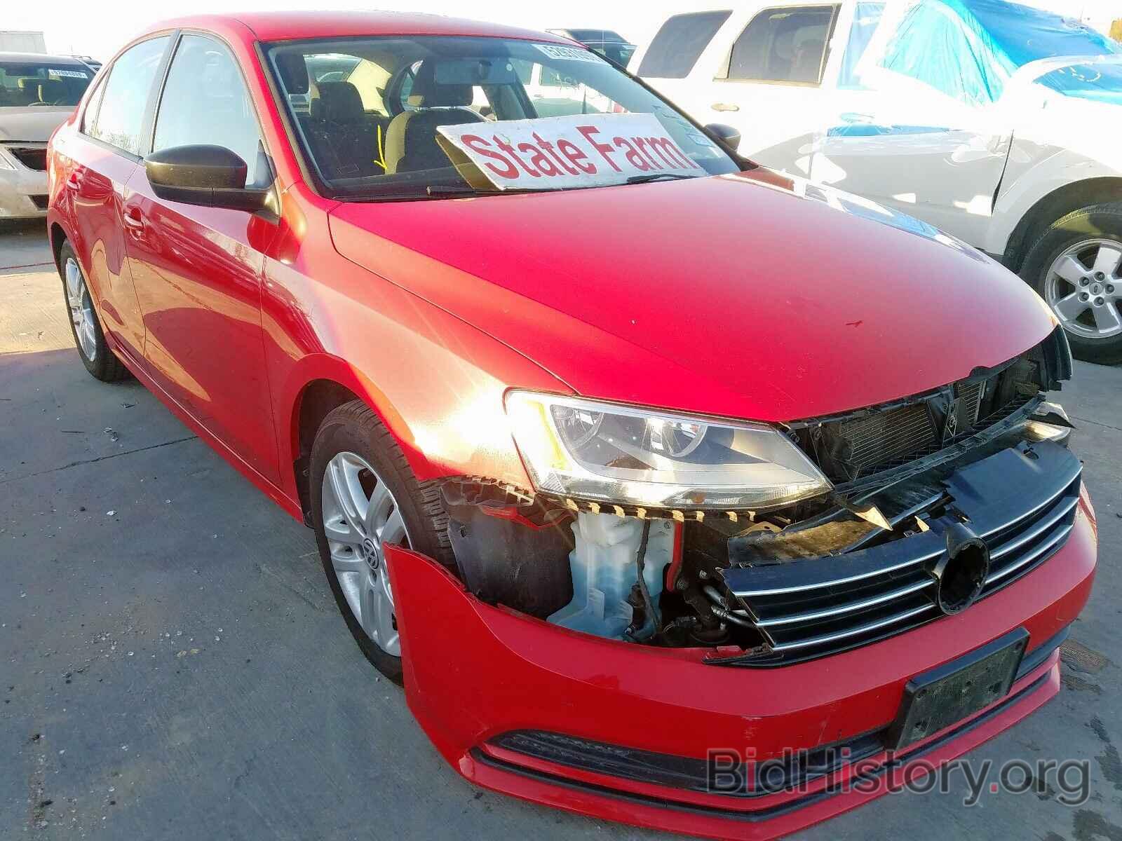 Photo 3VW2K7AJXFM252683 - VOLKSWAGEN JETTA 2015