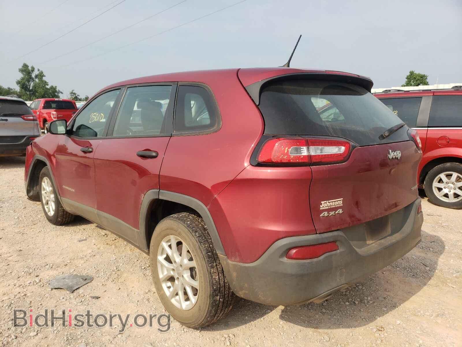 2014 JEEP CHEROKEE - VIN: 1C4PJMAB0EW240558 - Фото 3