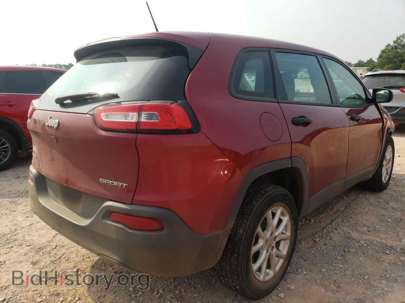2014 JEEP CHEROKEE - VIN: 1C4PJMAB0EW240558 - Фото 4