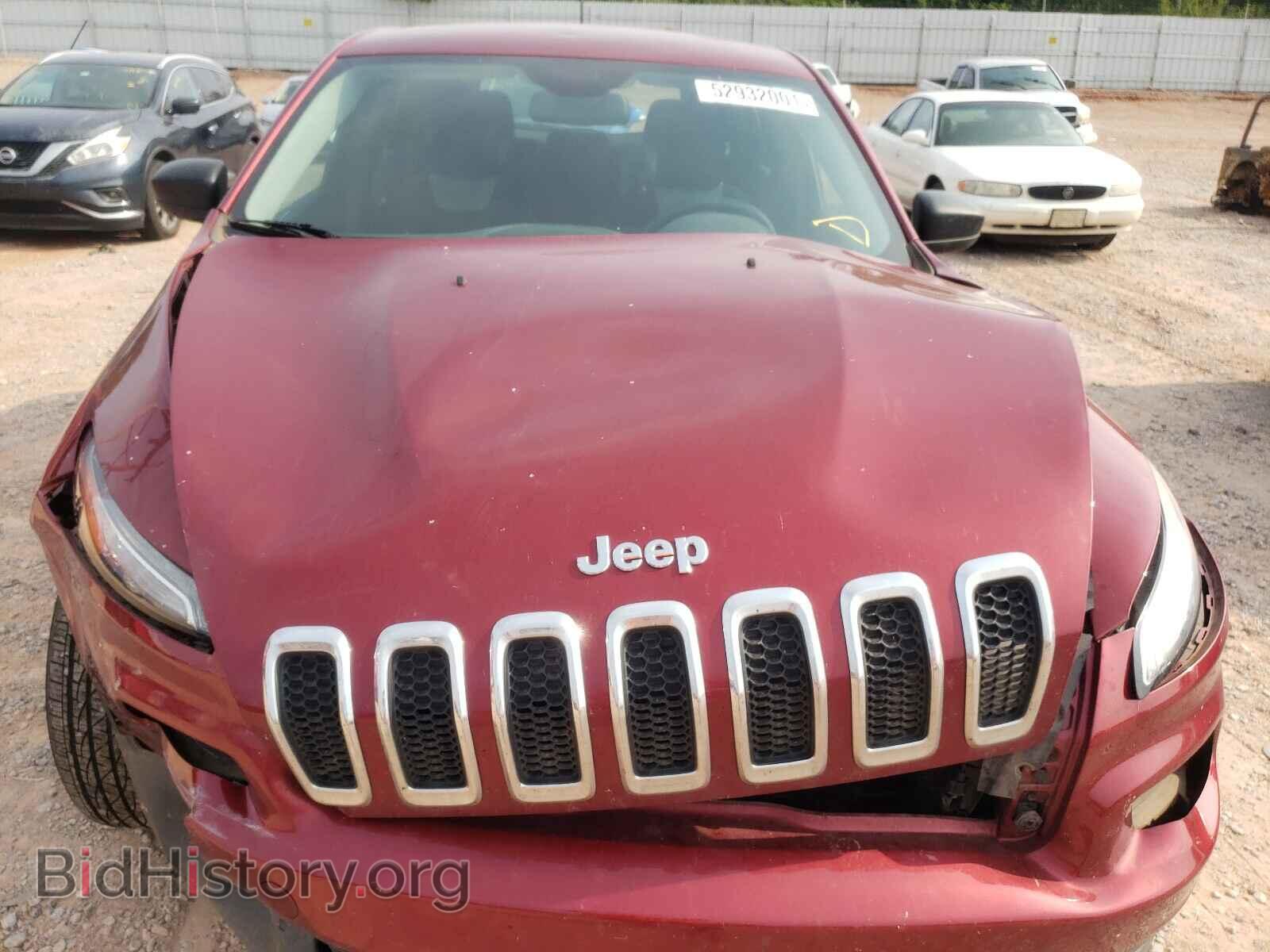 2014 JEEP CHEROKEE - VIN: 1C4PJMAB0EW240558 - Фото 7