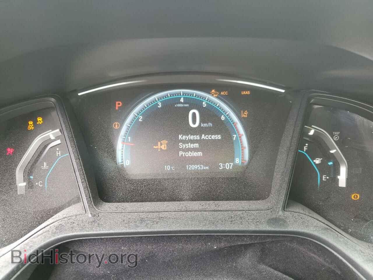 2018 HONDA CIVIC - VIN: 2HGFC1F93JH103604 - Фото 9