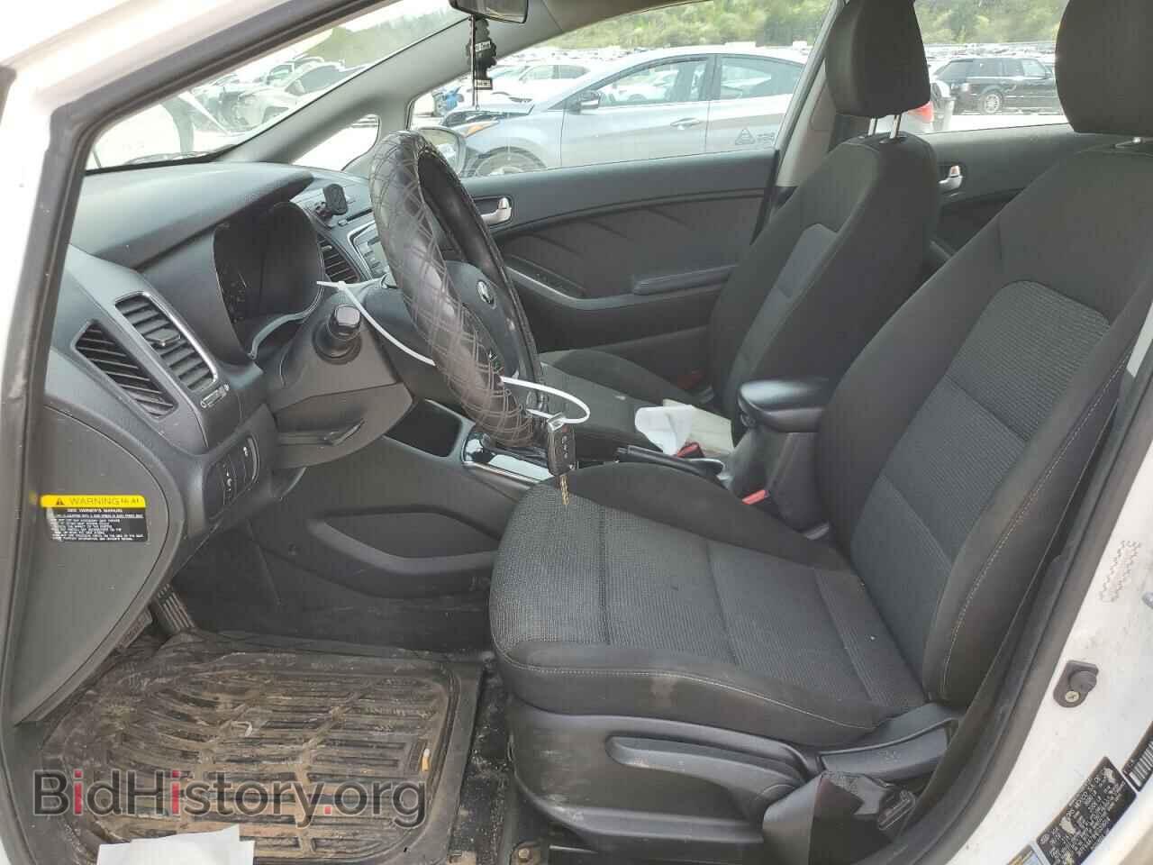 2017 KIA FORTE - VIN: 3KPFK4A79HE039664 - Фото 7