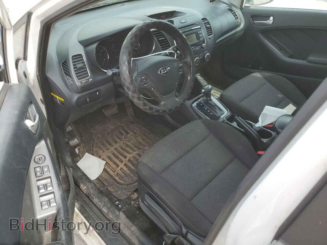 2017 KIA FORTE - VIN: 3KPFK4A79HE039664 - Фото 8
