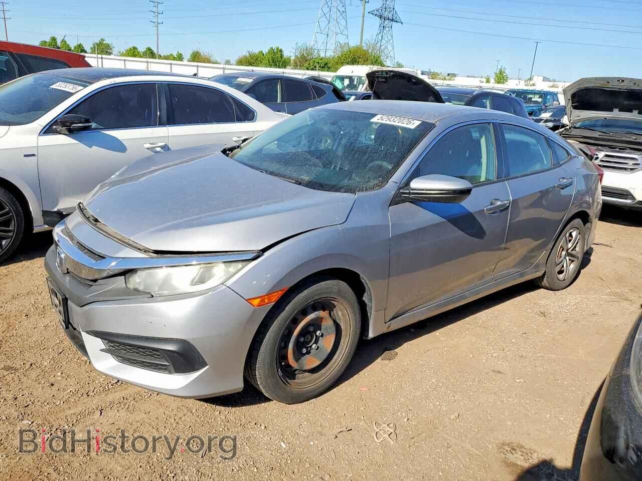 Фотография 2HGFC2F58GH539649 - HONDA CIVIC 2016