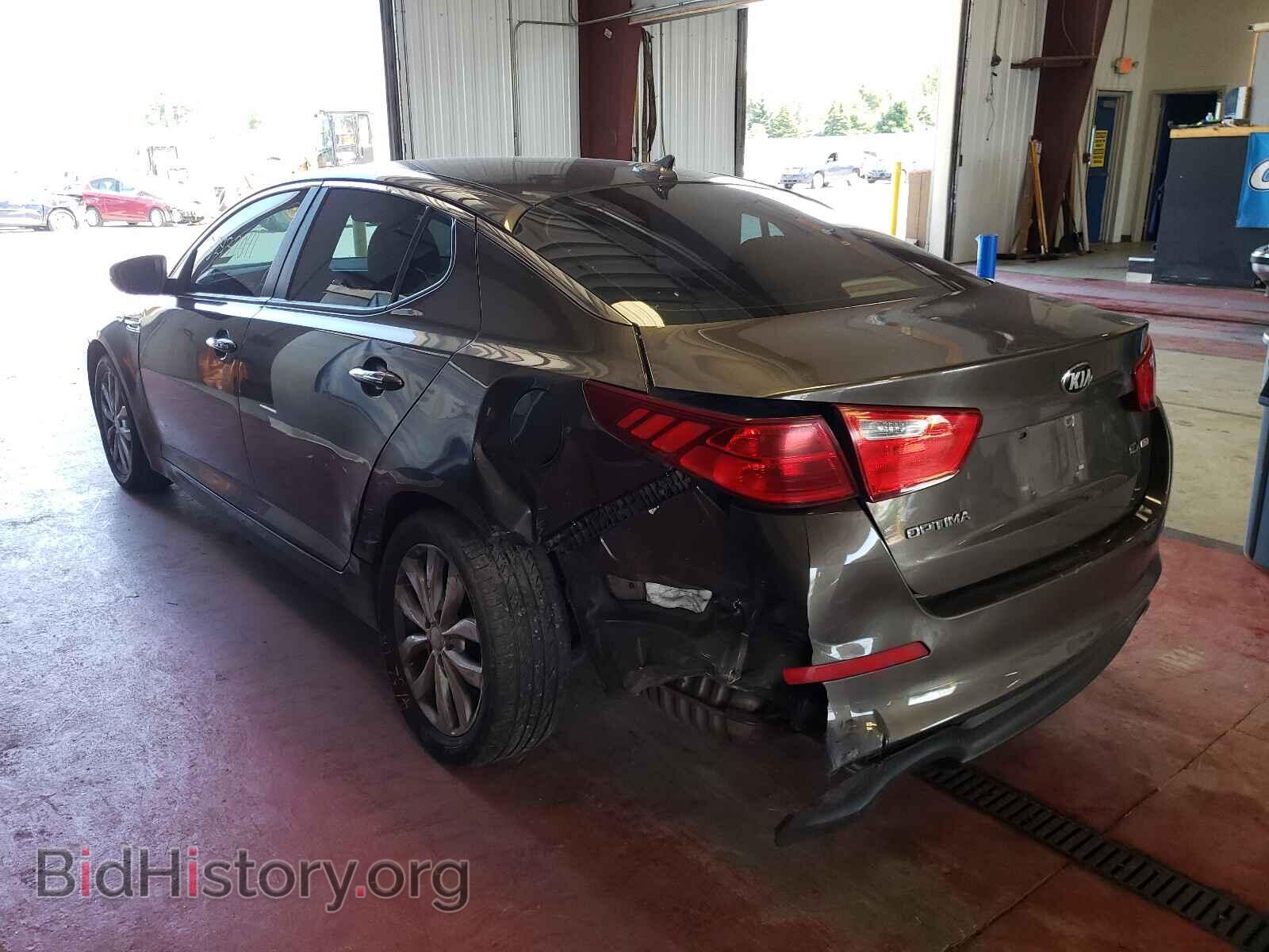 2014 KIA OPTIMA - VIN: 5XXGN4A77EG292688 - Фото 3