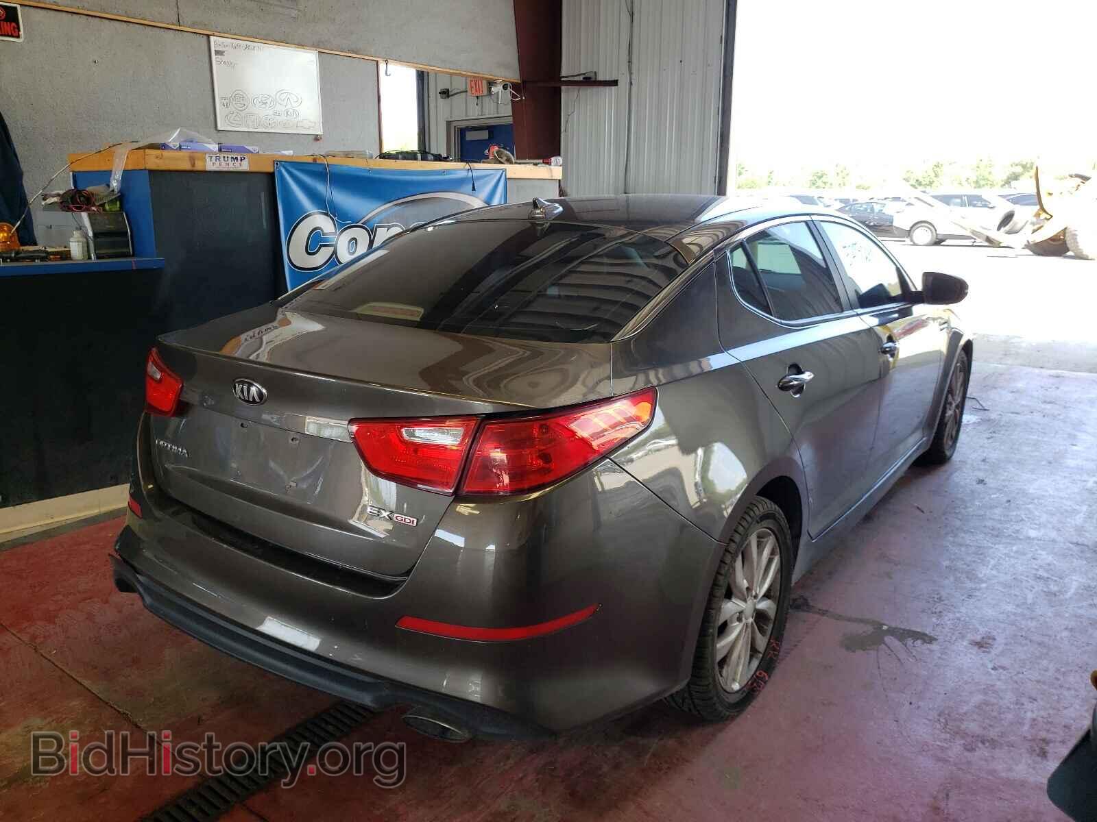 2014 KIA OPTIMA - VIN: 5XXGN4A77EG292688 - Фото 4
