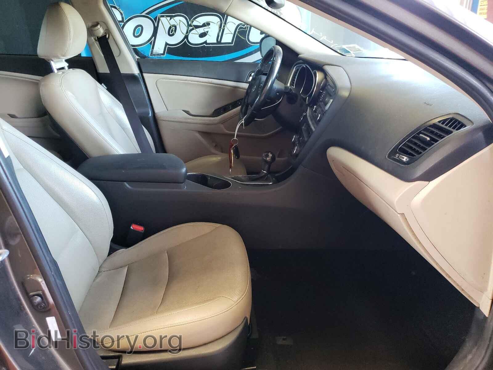 2014 KIA OPTIMA - VIN: 5XXGN4A77EG292688 - Фото 5