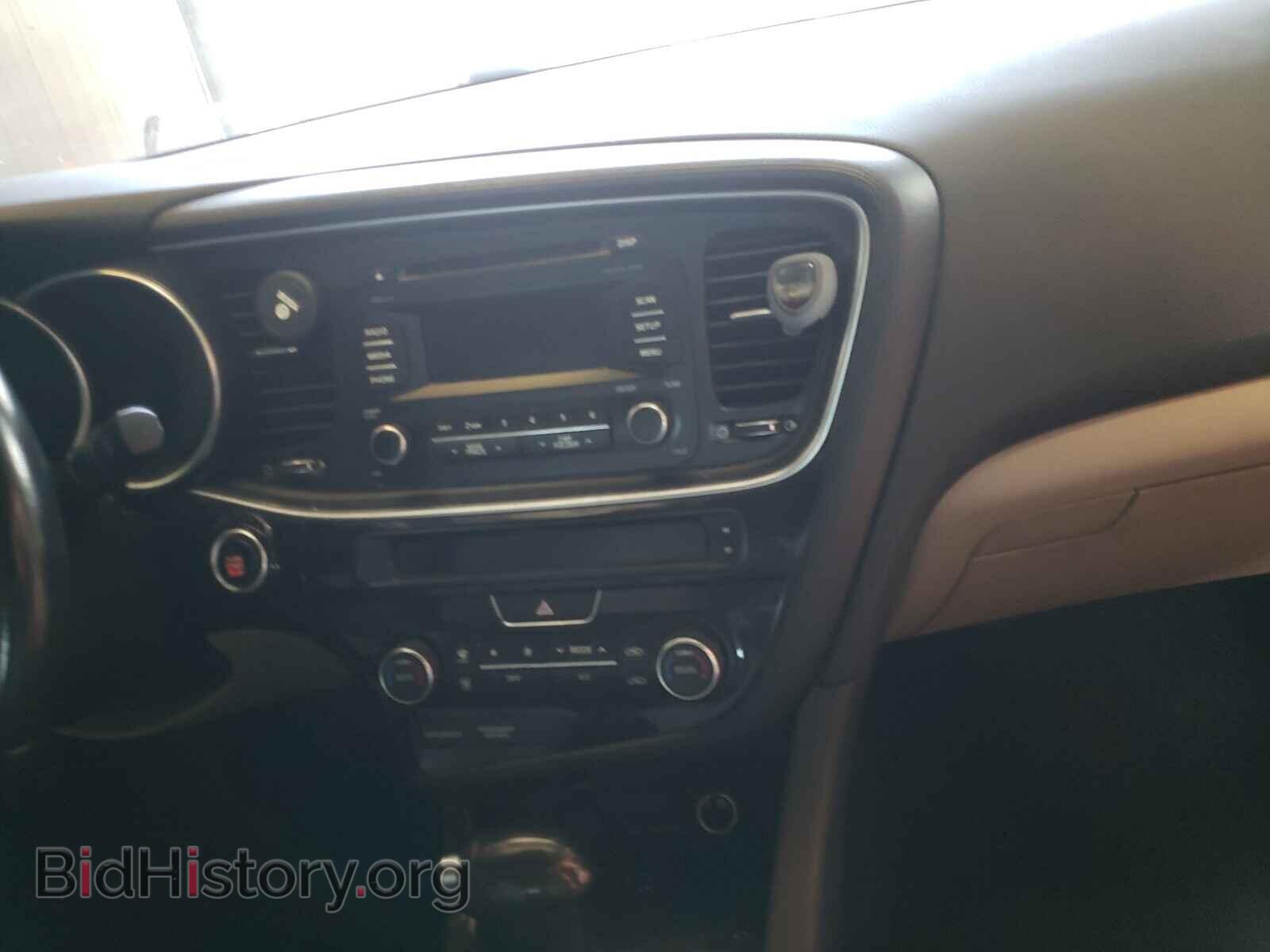 2014 KIA OPTIMA - VIN: 5XXGN4A77EG292688 - Фото 9