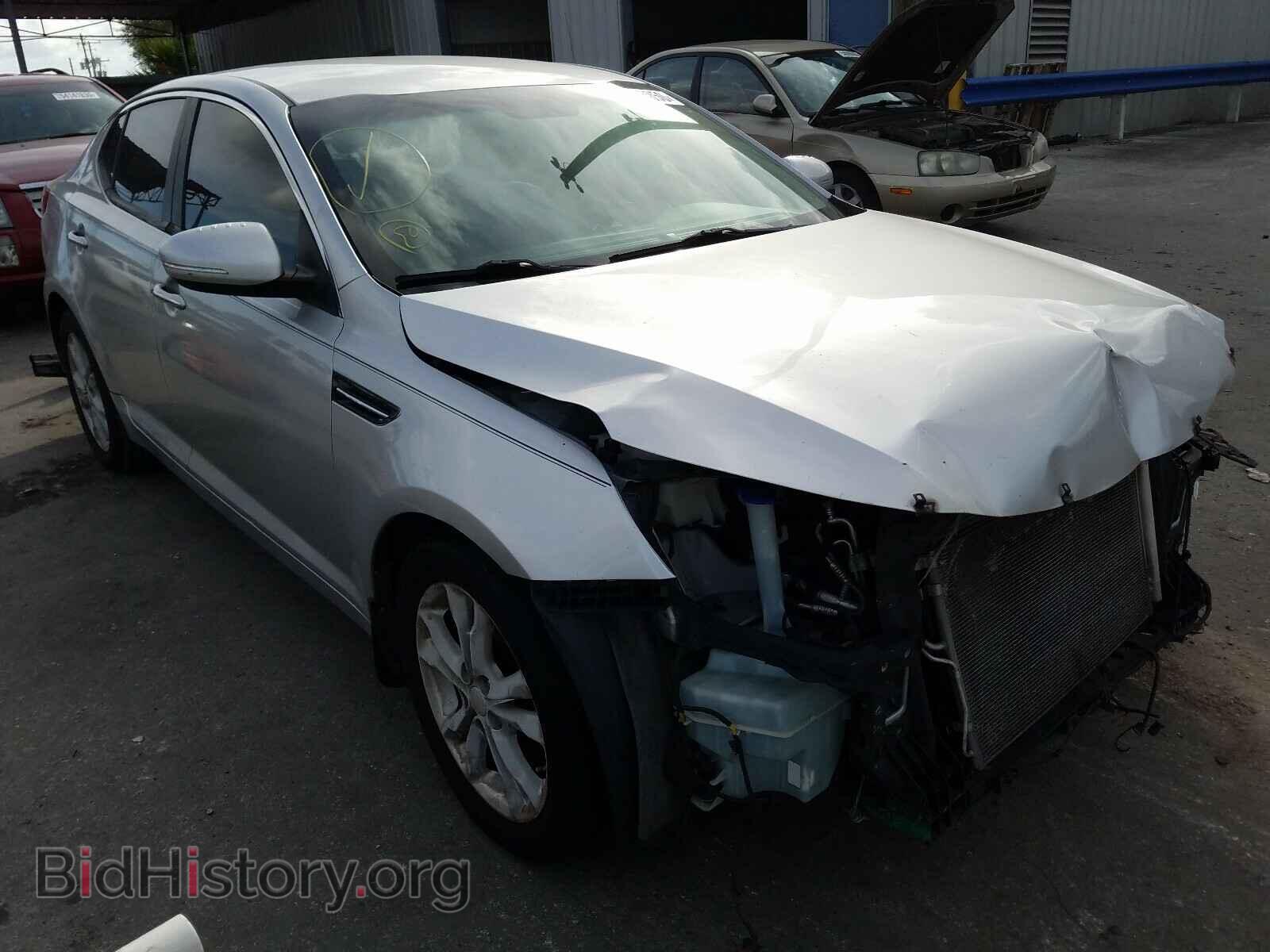 Фотография 5XXGN4A73CG003724 - KIA OPTIMA 2012