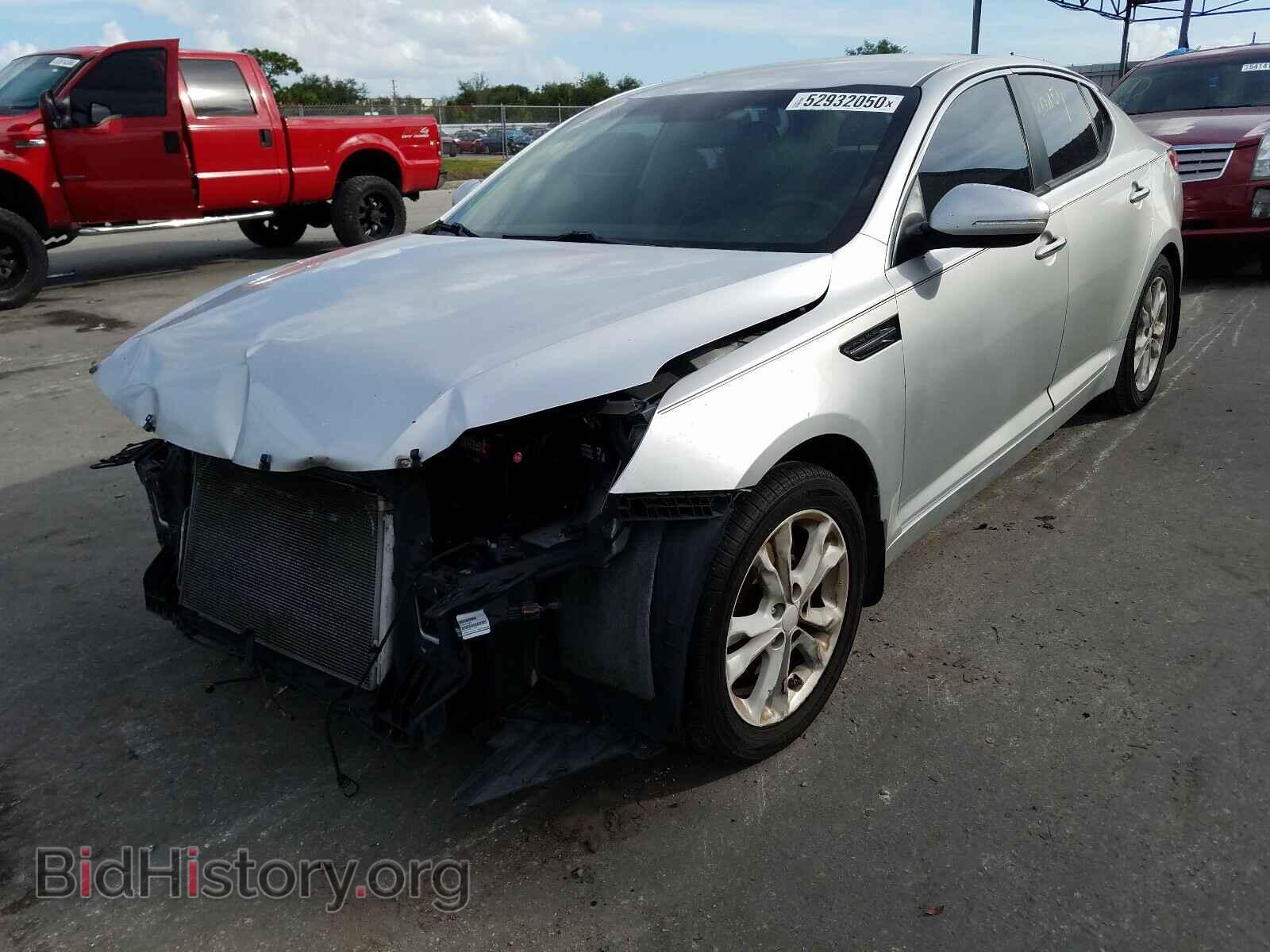 2012 KIA OPTIMA - VIN: 5XXGN4A73CG003724 - Фото 2