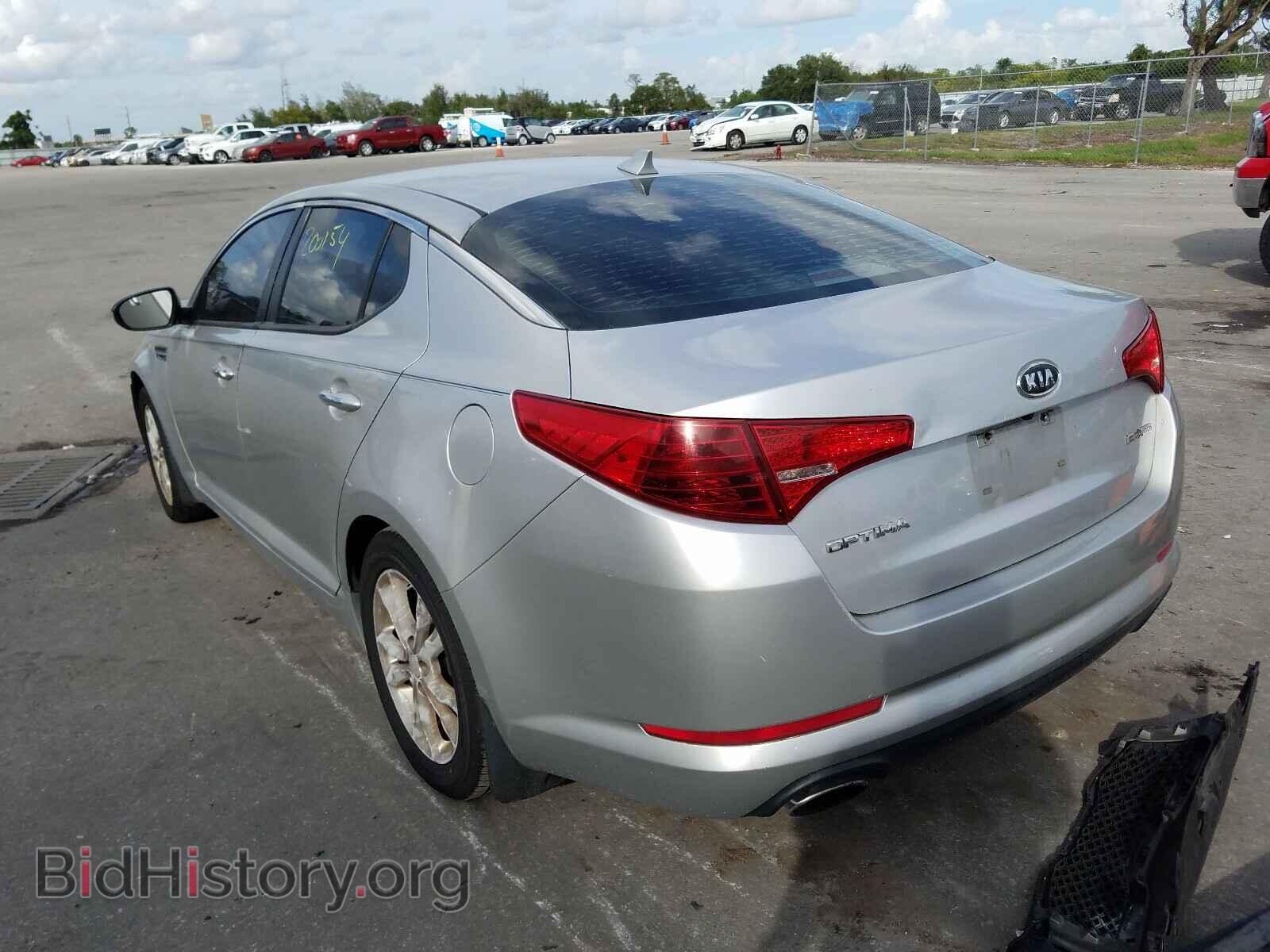 2012 KIA OPTIMA - VIN: 5XXGN4A73CG003724 - Фото 3