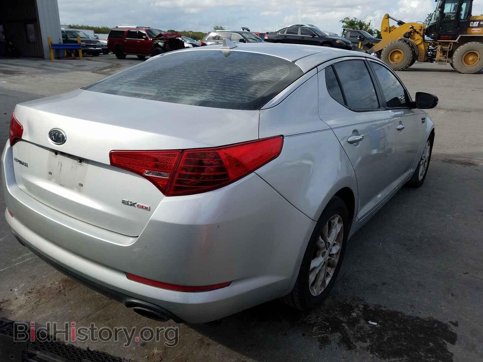 2012 KIA OPTIMA - VIN: 5XXGN4A73CG003724 - Фото 4