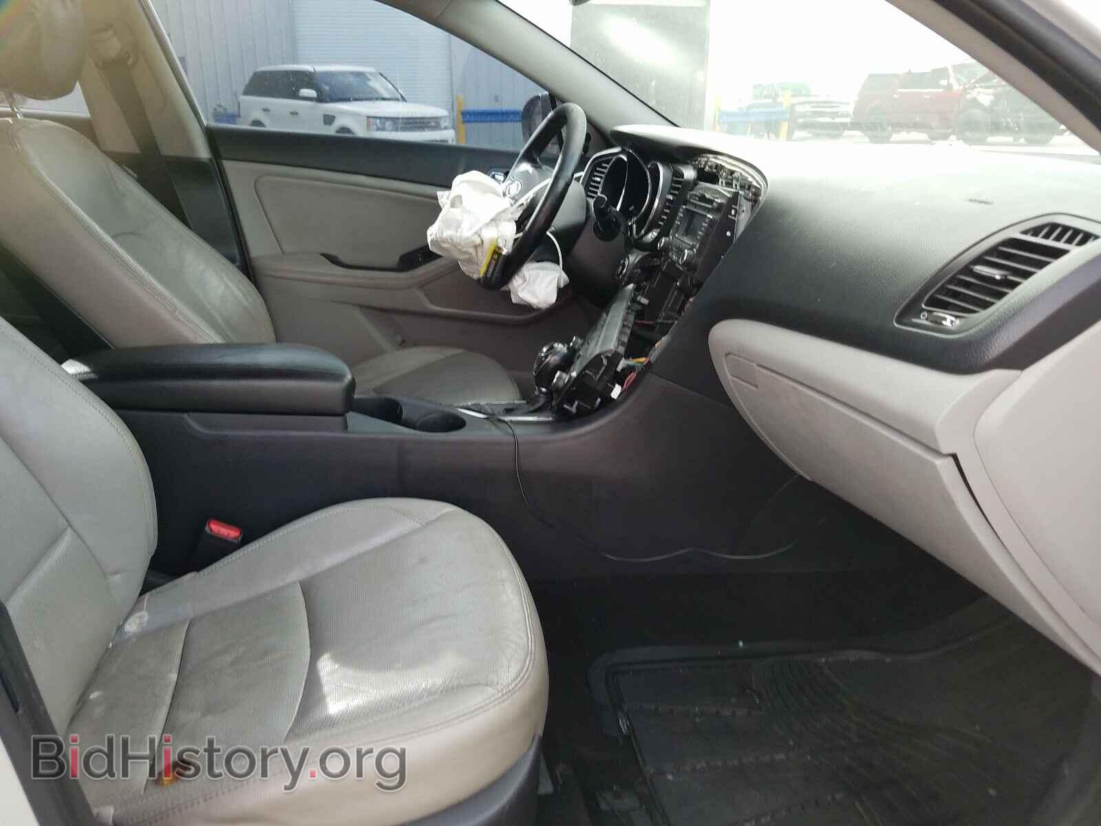 2012 KIA OPTIMA - VIN: 5XXGN4A73CG003724 - Фото 5