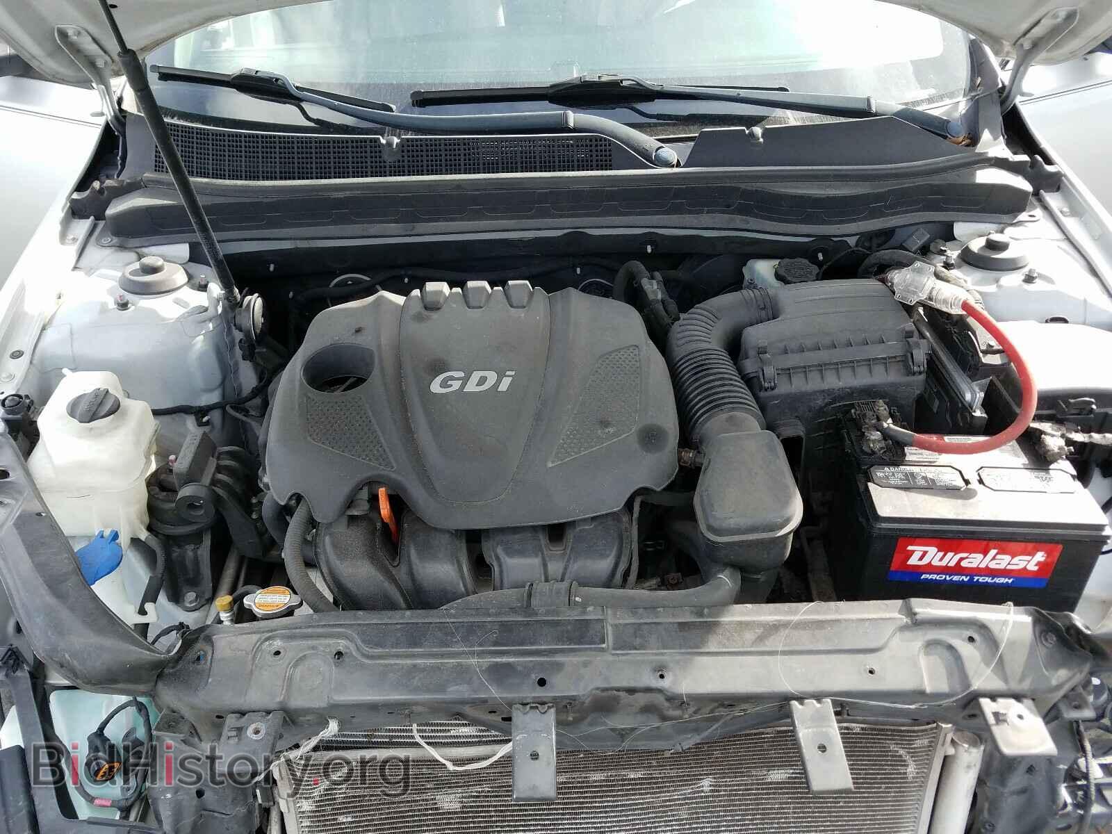 2012 KIA OPTIMA - VIN: 5XXGN4A73CG003724 - Фото 7