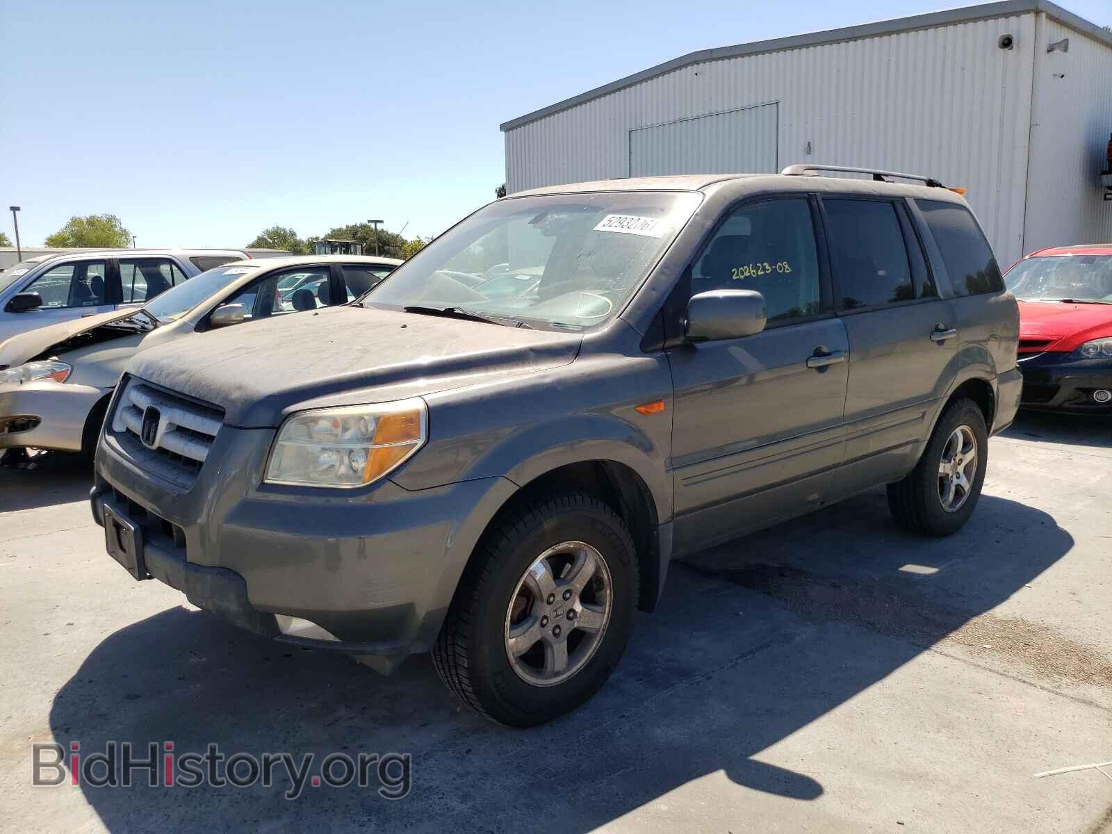 2008 HONDA PILOT - VIN: 5FNYF18558B007045 - Фото 2