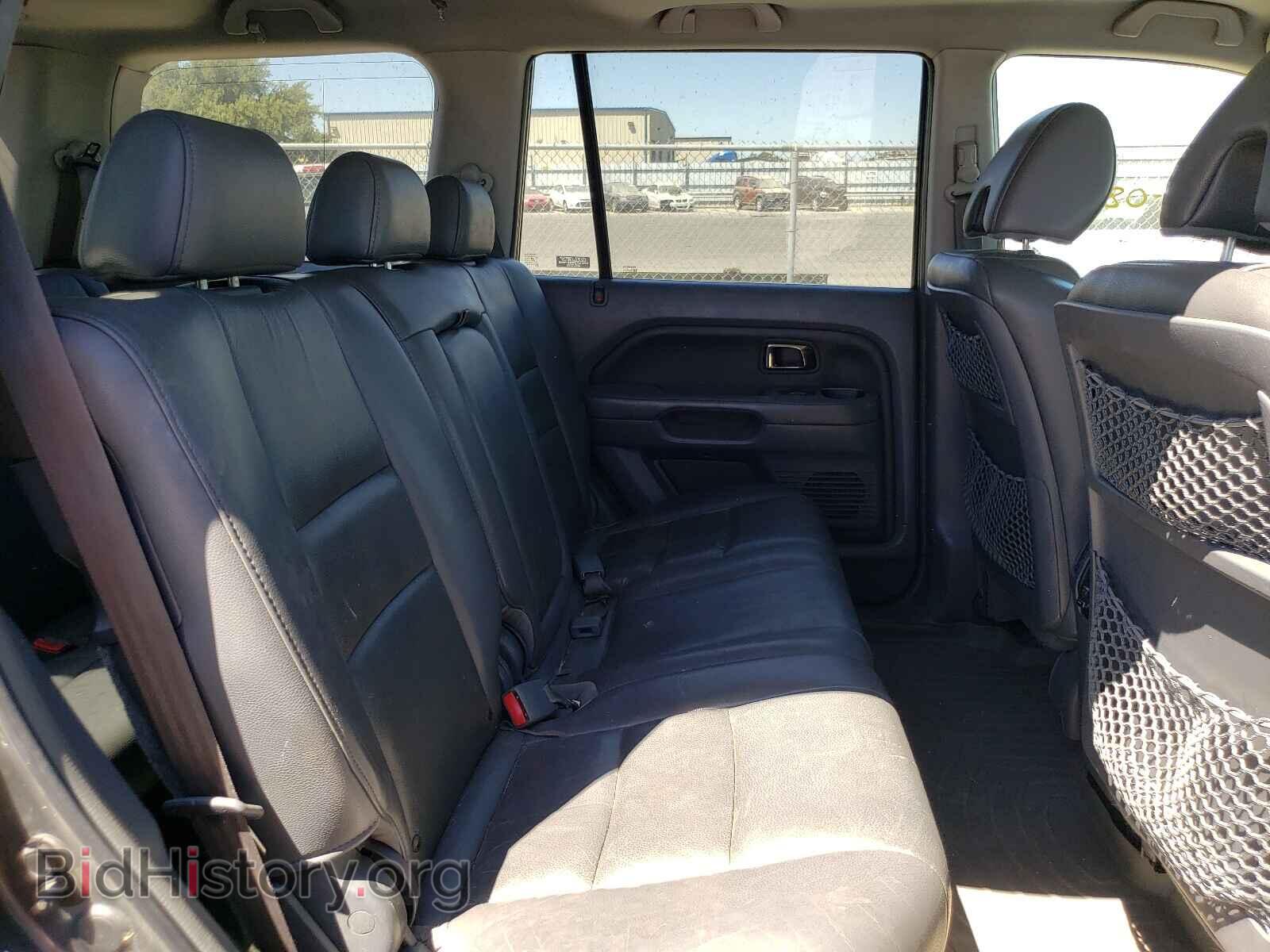 2008 HONDA PILOT - VIN: 5FNYF18558B007045 - Фото 6