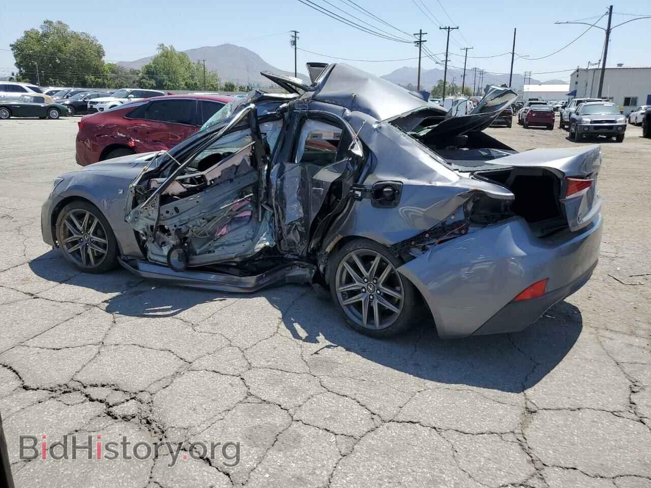 2017 LEXUS IS - VIN: JTHBA1D28H5044395 - Фото 2