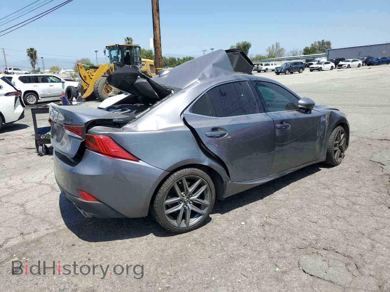 2017 LEXUS IS - VIN: JTHBA1D28H5044395 - Фото 3