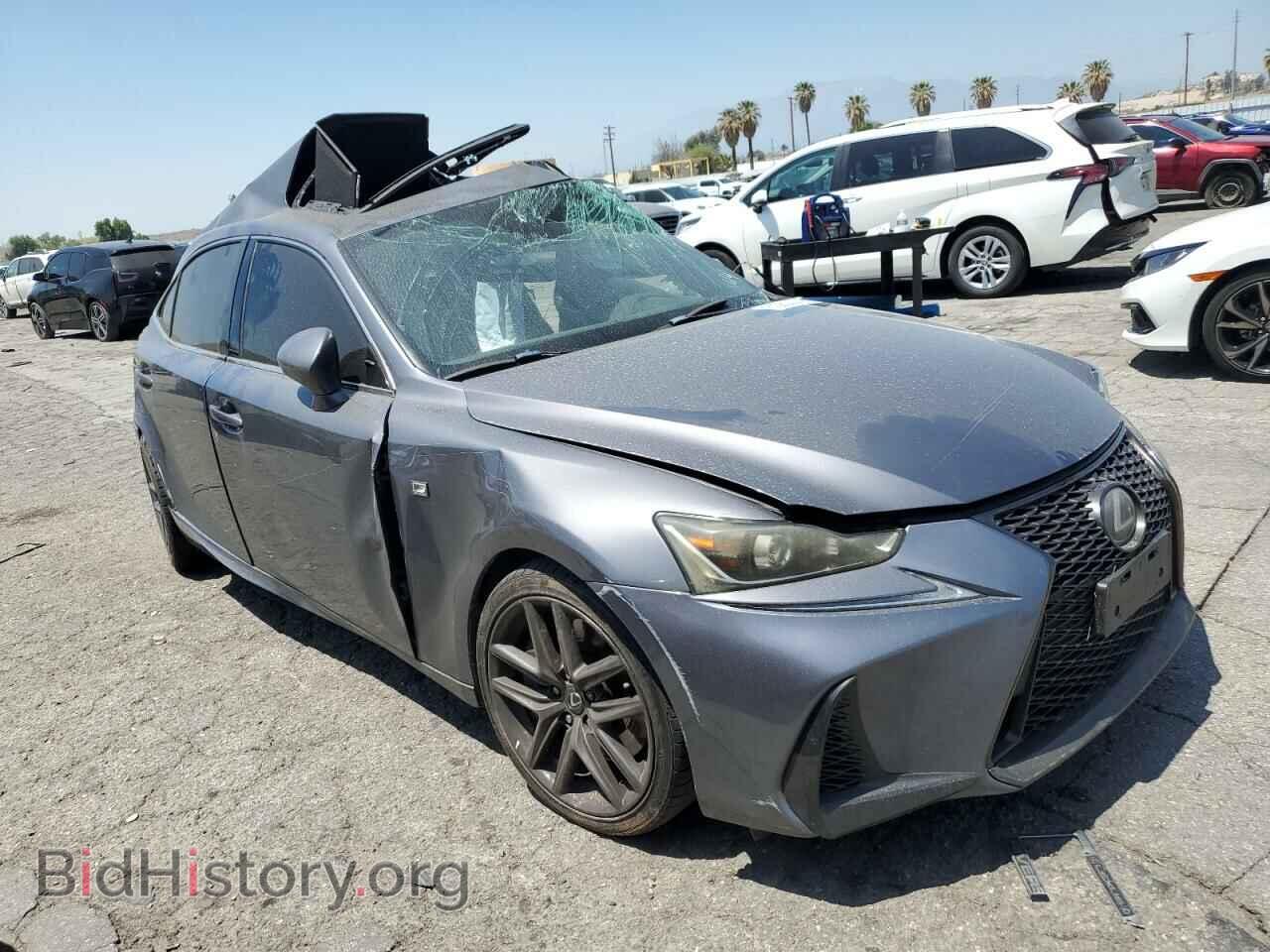2017 LEXUS IS - VIN: JTHBA1D28H5044395 - Фото 4