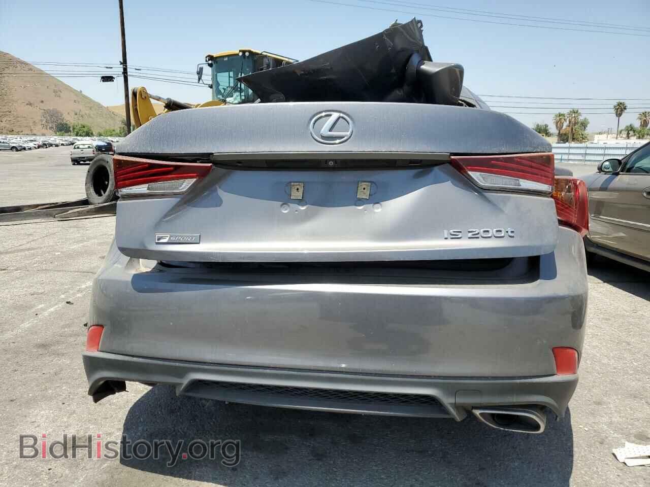 2017 LEXUS IS - VIN: JTHBA1D28H5044395 - Фото 6