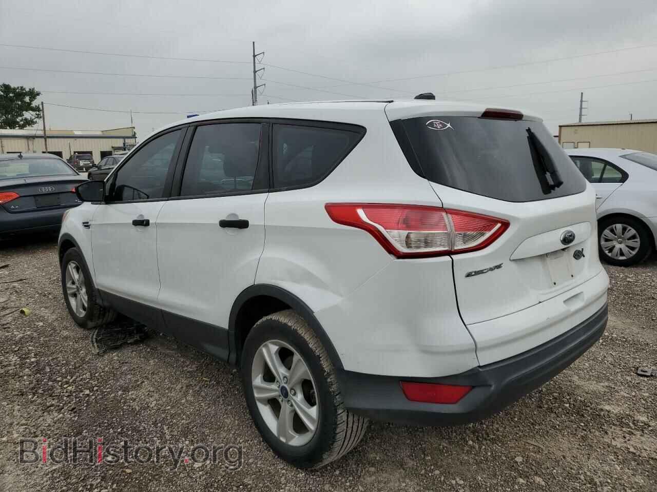 2016 FORD ESCAPE - VIN: 1FMCU0F75GUA52714 - Фото 2