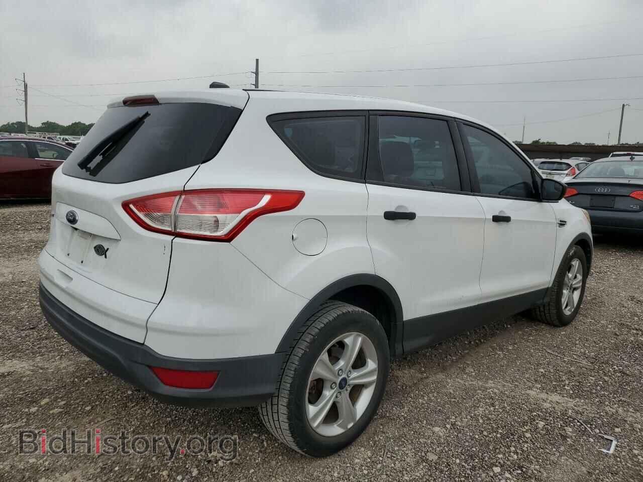 2016 FORD ESCAPE - VIN: 1FMCU0F75GUA52714 - Фото 3