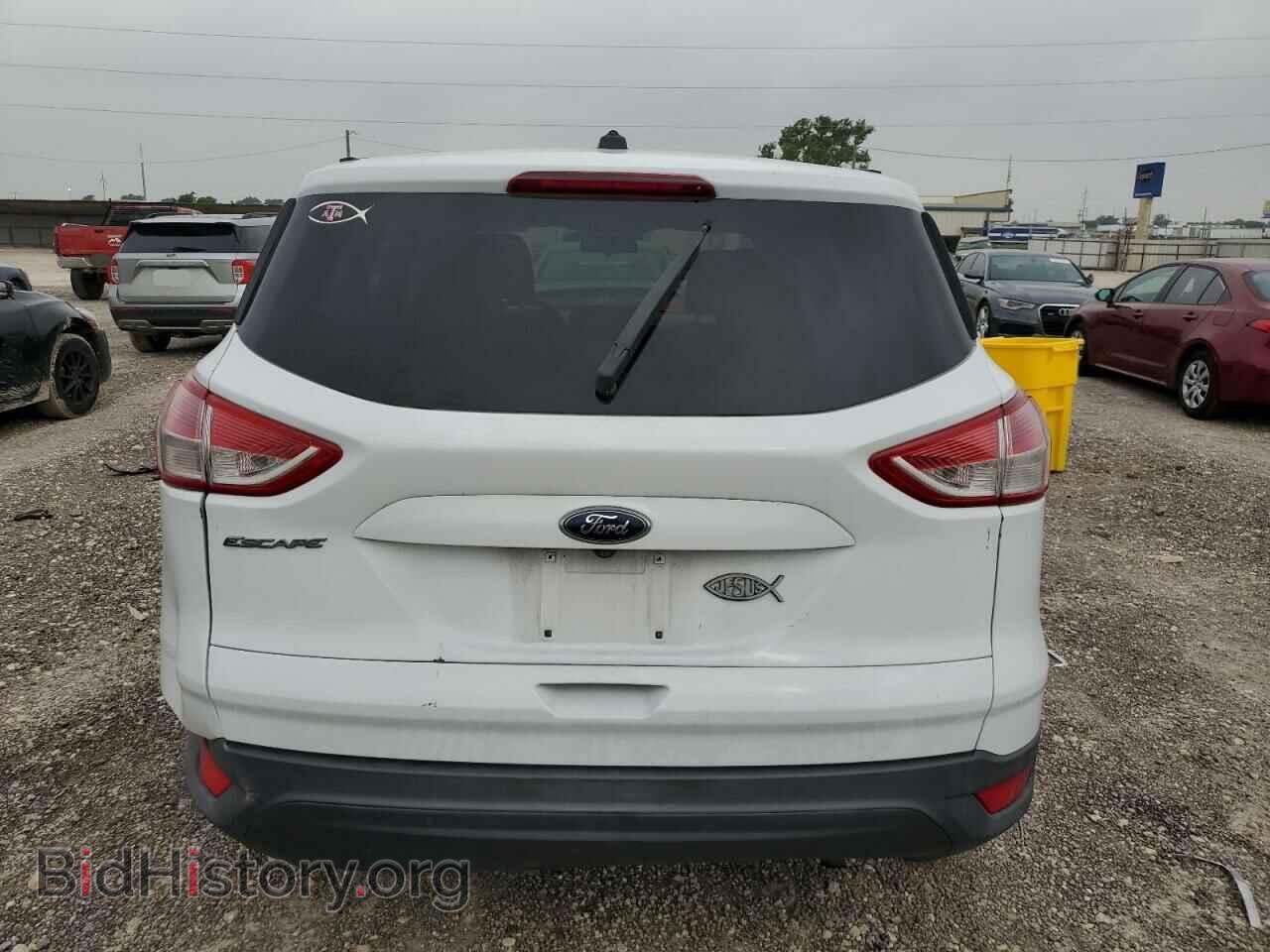 2016 FORD ESCAPE - VIN: 1FMCU0F75GUA52714 - Фото 6