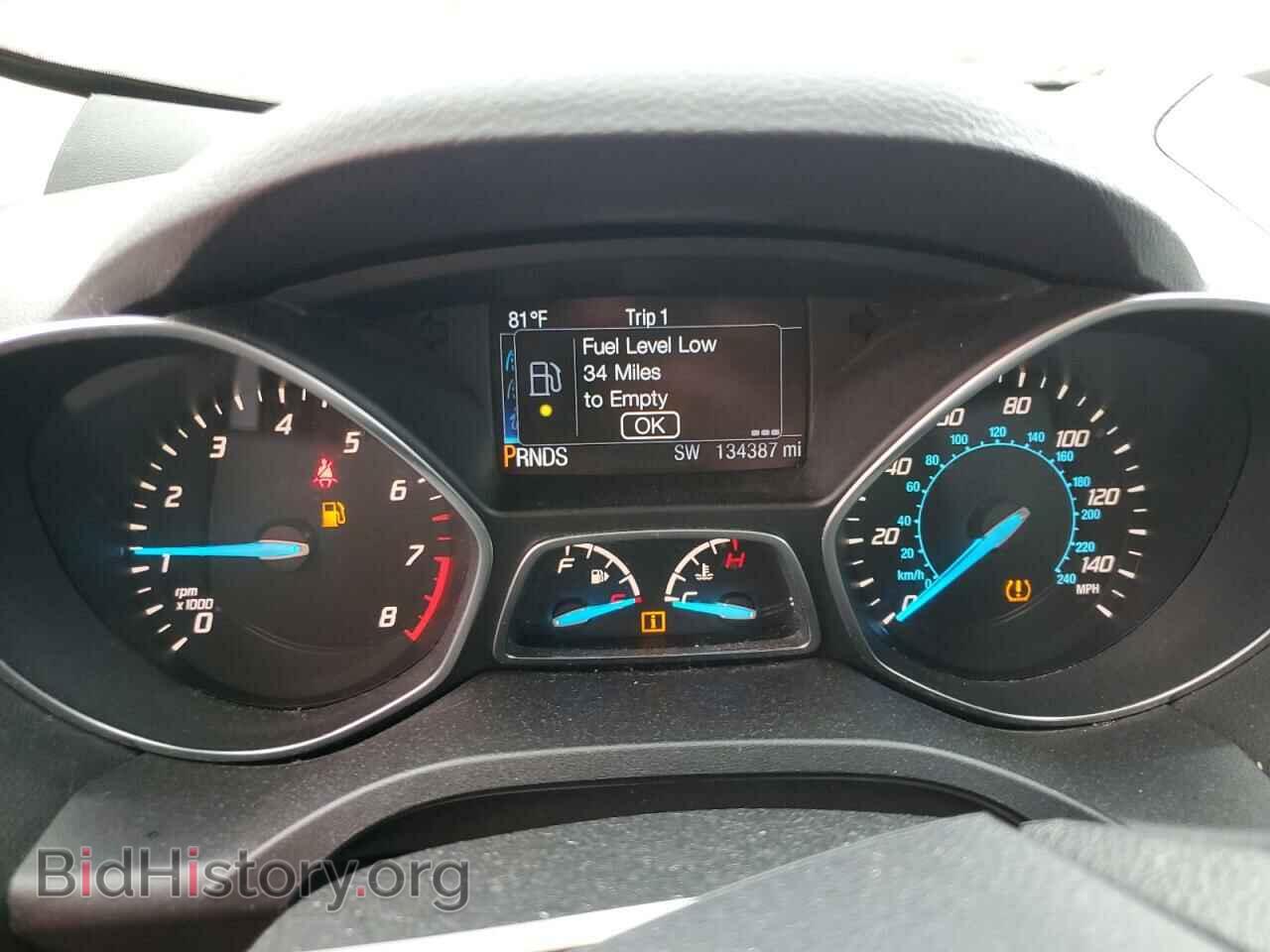 2016 FORD ESCAPE - VIN: 1FMCU0F75GUA52714 - Фото 9