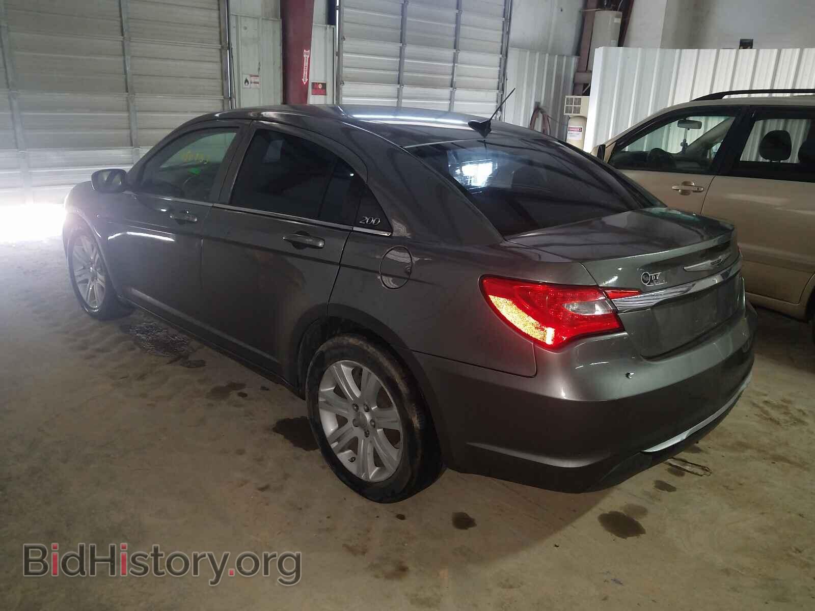 2012 CHRYSLER 200 - VIN: 1C3CCBBBXCN114694 - Фото 3