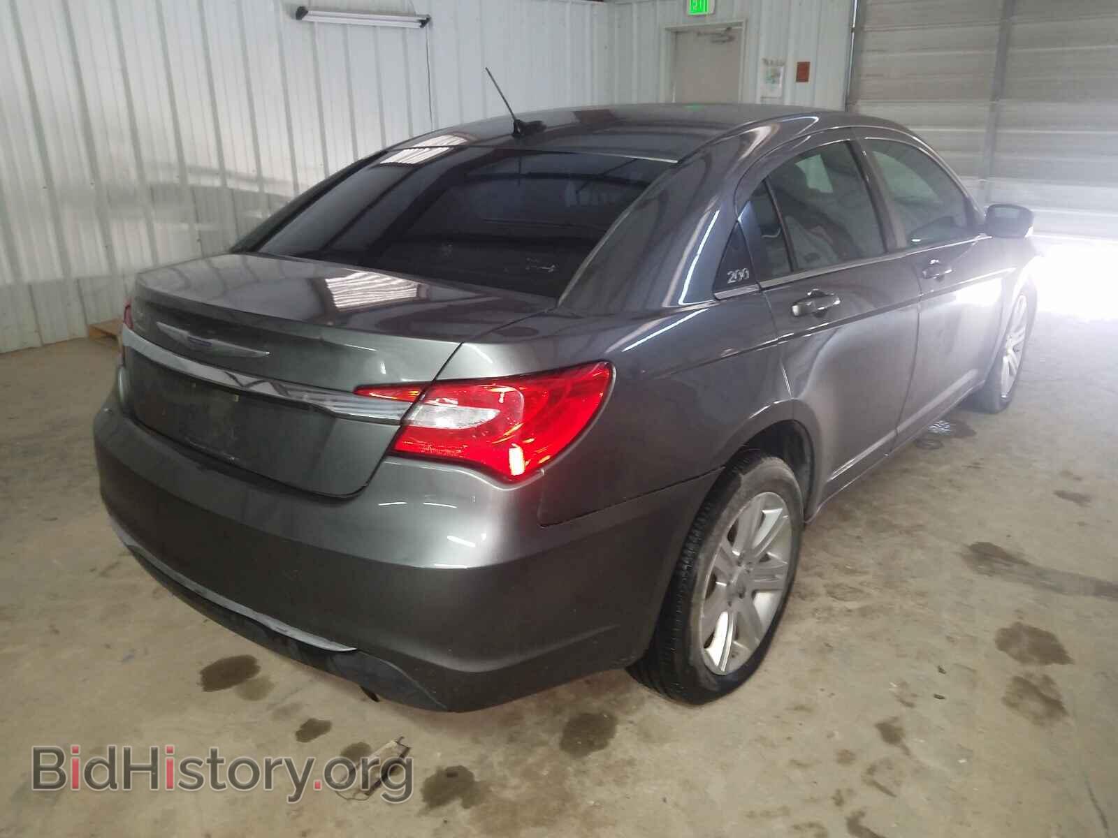 2012 CHRYSLER 200 - VIN: 1C3CCBBBXCN114694 - Фото 4