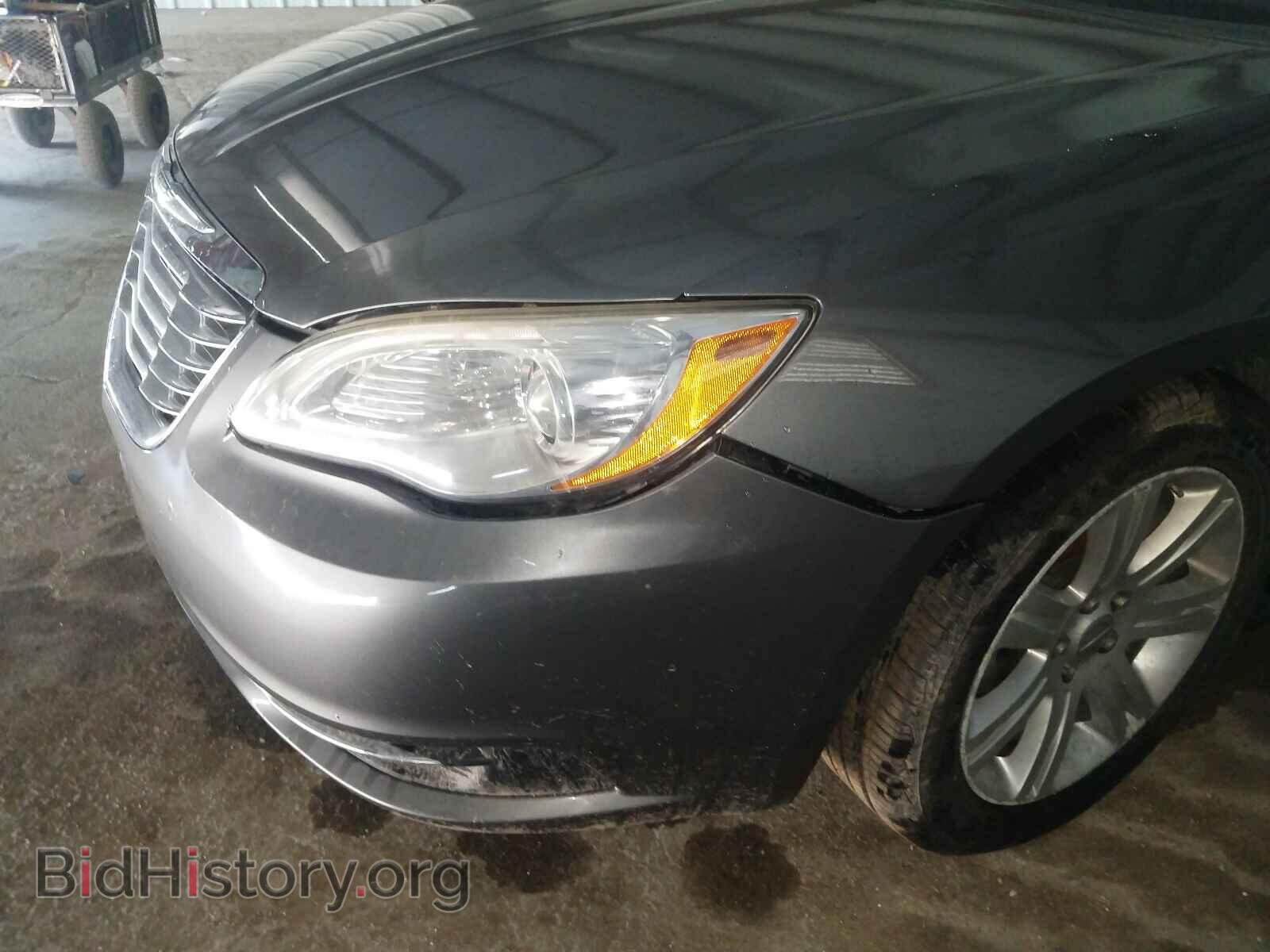 2012 CHRYSLER 200 - VIN: 1C3CCBBBXCN114694 - Фото 9