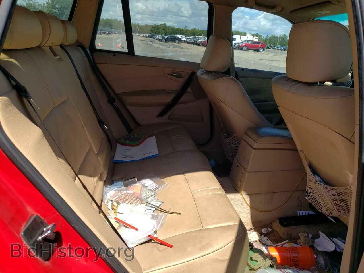 2007 BMW X3 - VIN: WBXPC93467WF00797 - Фото 6