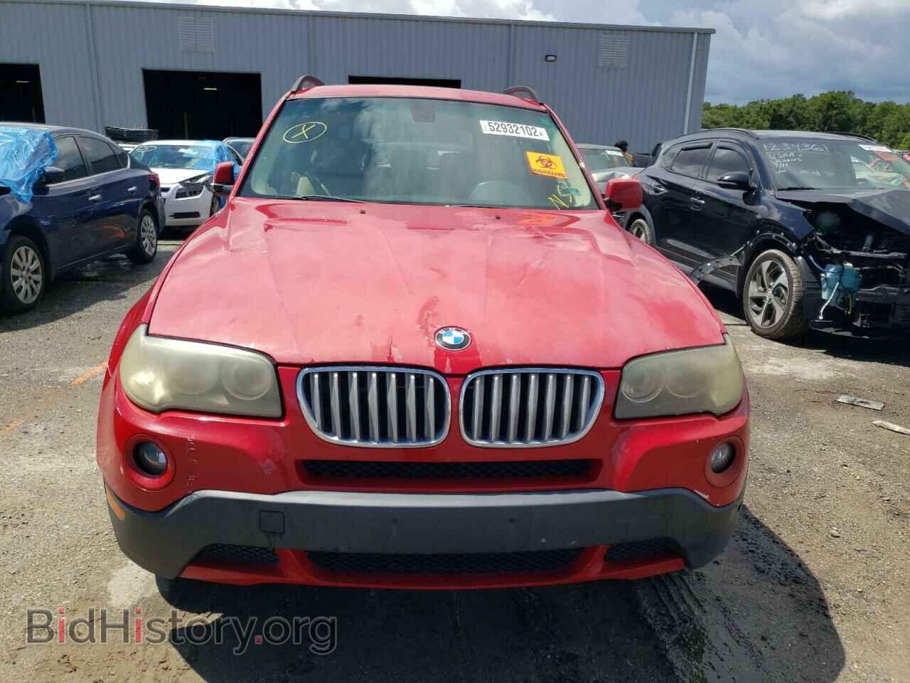 2007 BMW X3 - VIN: WBXPC93467WF00797 - Фото 9