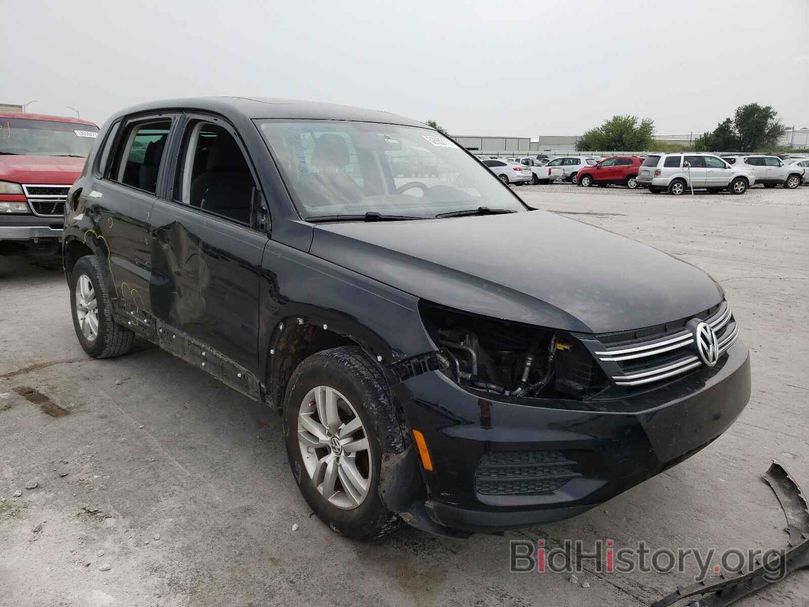 Photo WVGAV3AX6DW589976 - VOLKSWAGEN TIGUAN 2013