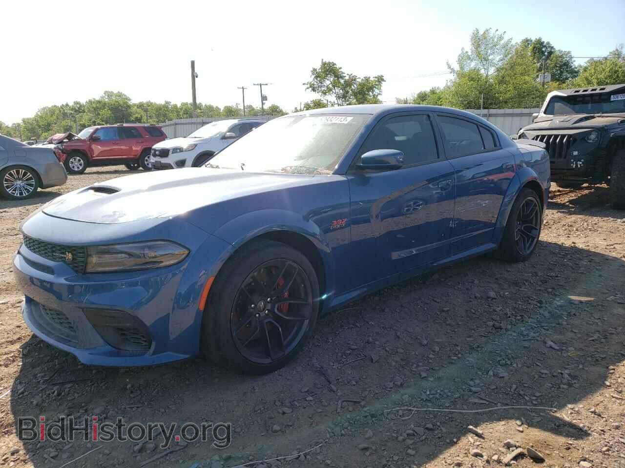 Фотография 2C3CDXGJ3MH619089 - DODGE CHARGER 2021