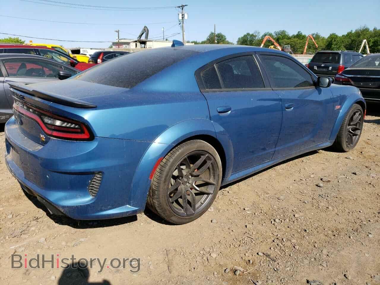 2021 DODGE CHARGER - VIN: 2C3CDXGJ3MH619089 - Фото 3