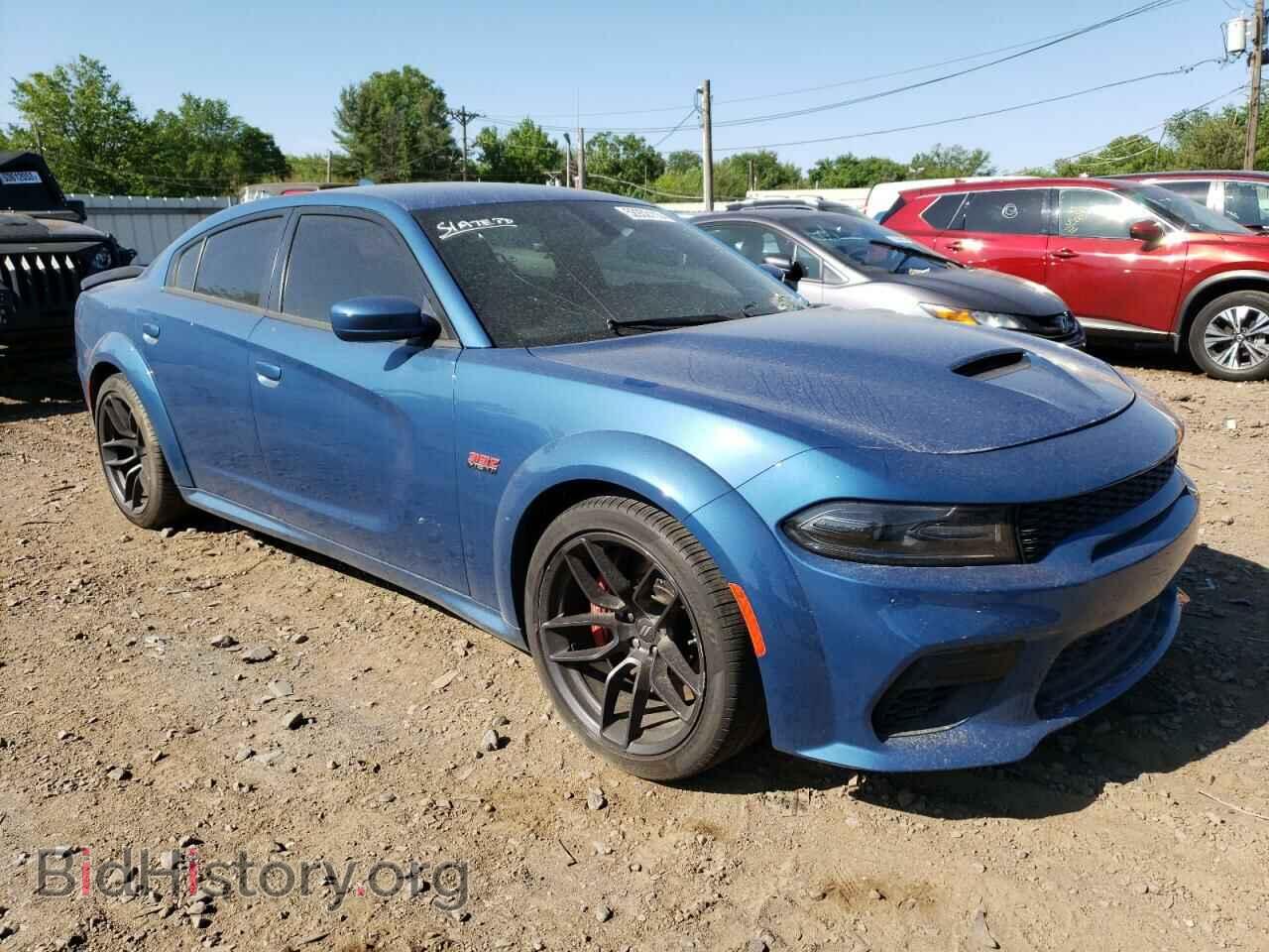 2021 DODGE CHARGER - VIN: 2C3CDXGJ3MH619089 - Фото 4