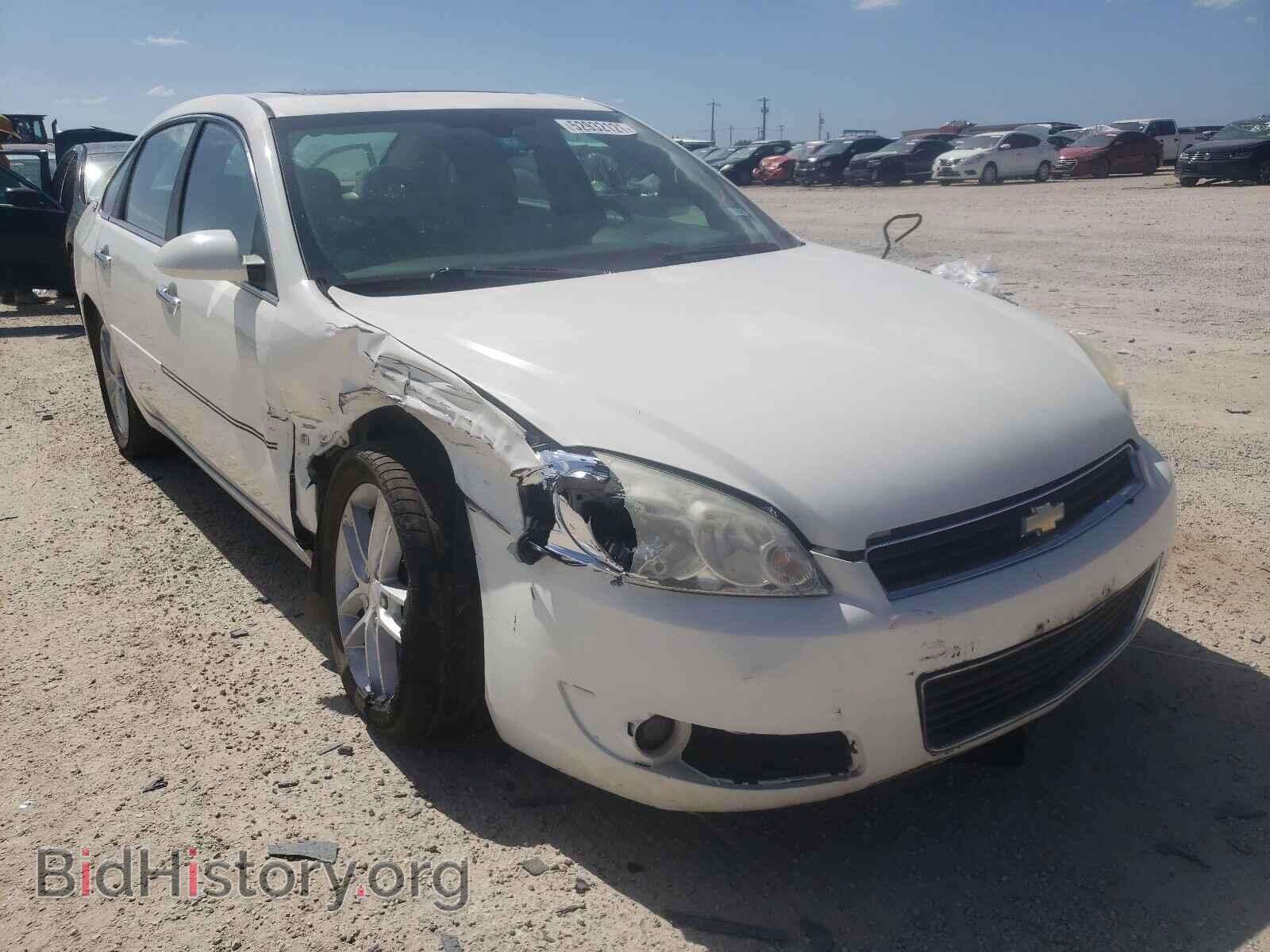 Фотография 2G1WU583489285483 - CHEVROLET IMPALA 2008
