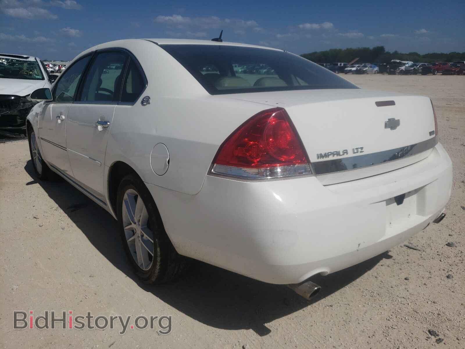 2008 CHEVROLET IMPALA - VIN: 2G1WU583489285483 - Фото 3