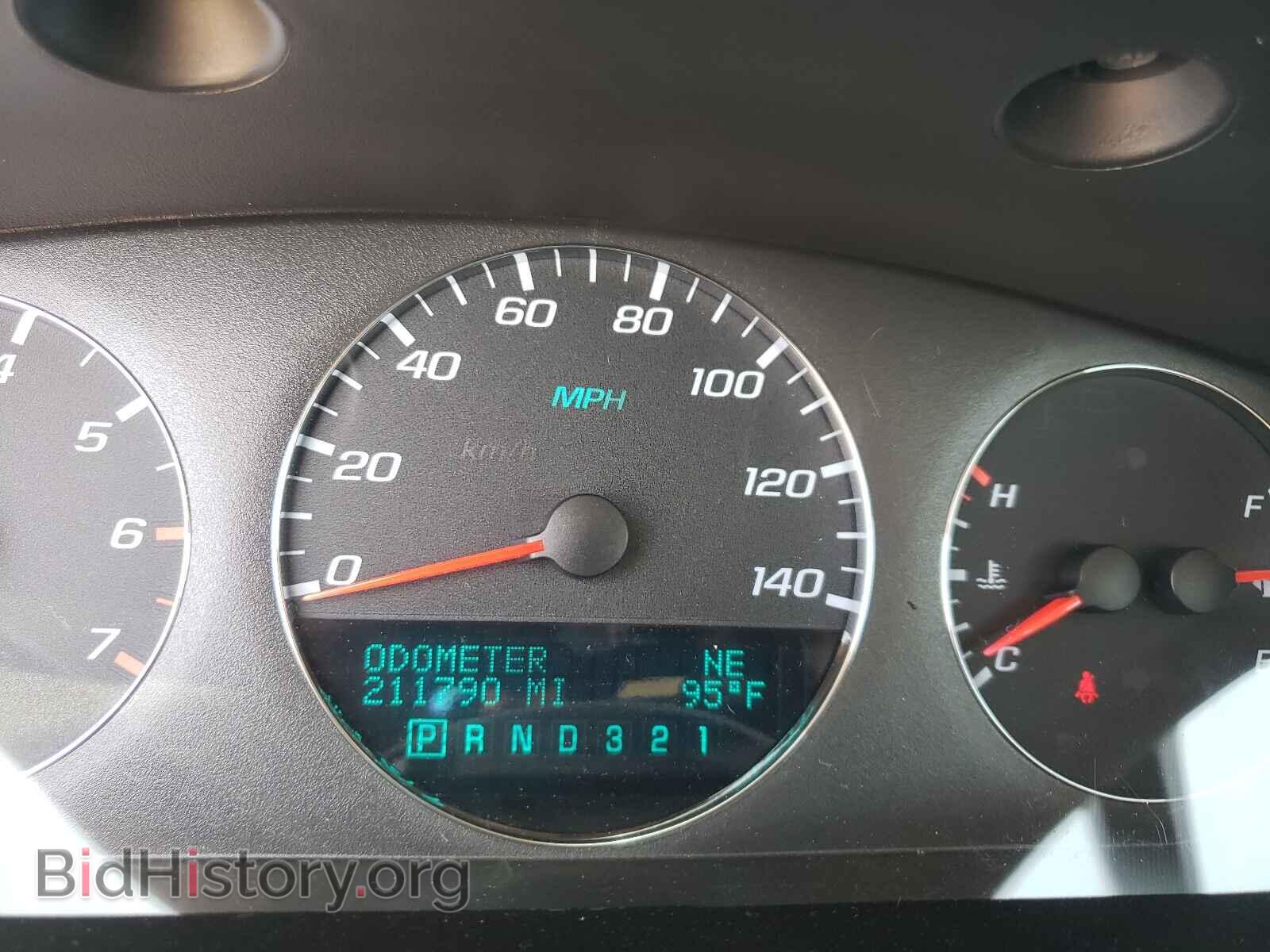 2008 CHEVROLET IMPALA - VIN: 2G1WU583489285483 - Фото 8