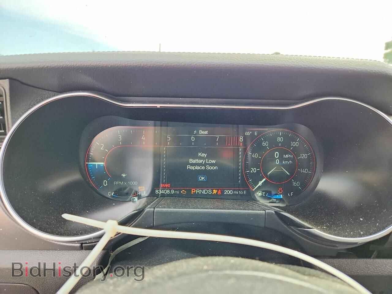 2019 FORD MUSTANG - VIN: 1FATP8FFXK5171580 - Фото 9