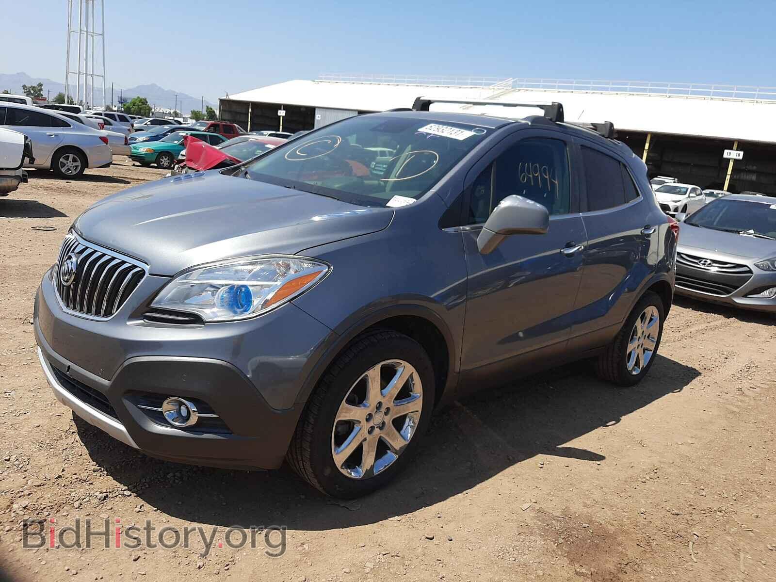 2013 BUICK ENCORE - VIN: KL4CJHSB9DB095928 - Photo 2