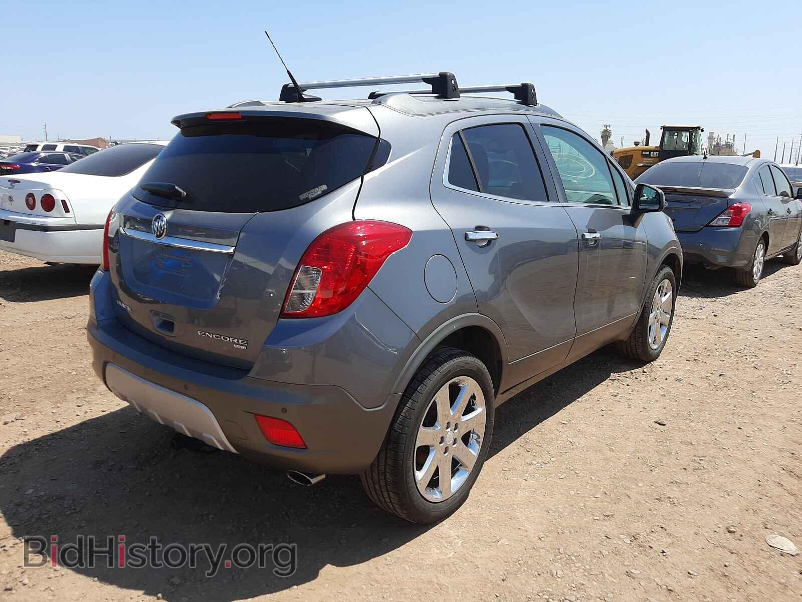 2013 BUICK ENCORE - VIN: KL4CJHSB9DB095928 - Photo 4
